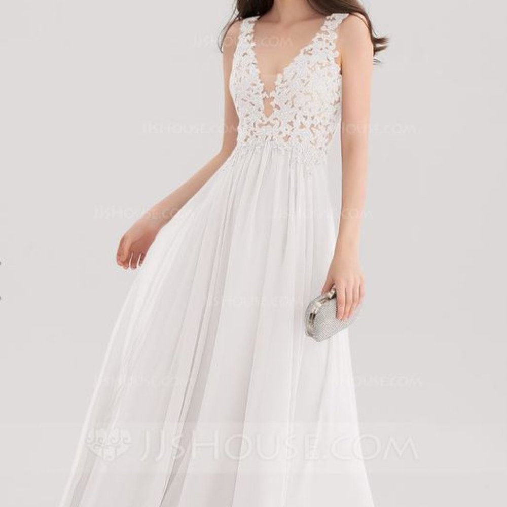 Wedding Reception/Evening/Prom Dress - Ivory